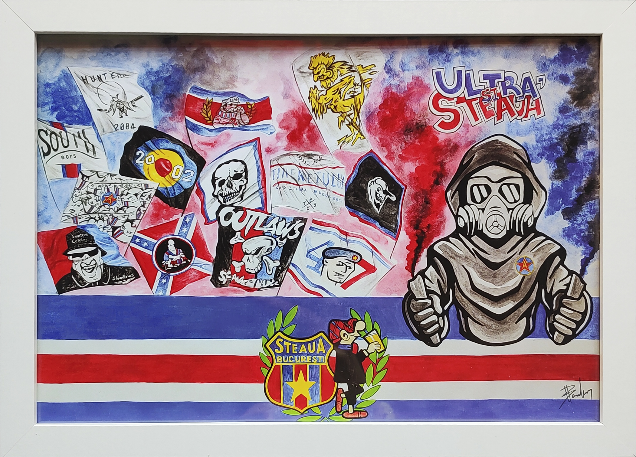Ultra' și Steaua