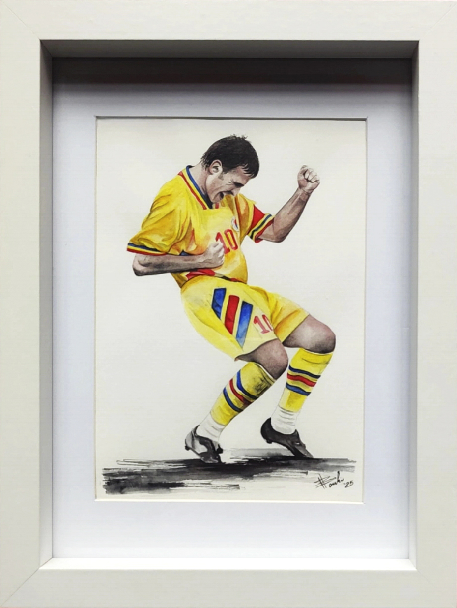 Gheorghe 'Regele' Hagi